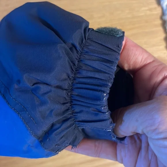 Little Kids LL Bean Hooded Fleece Lined Ski Jacket, size 4 - Picture 8 of 9